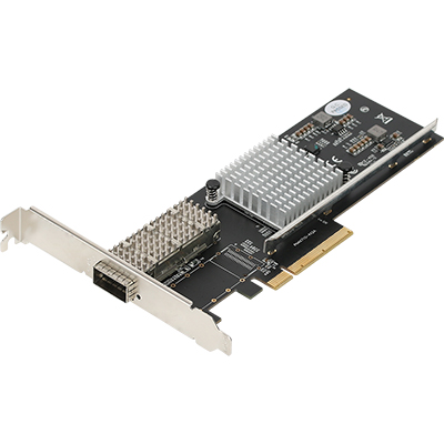 강원전자 넷메이트 N-560 PCI Express 싱글 40GbE QSFP+ 랜카드(Intel XL710 칩셋)(모듈 미포함) N-560
