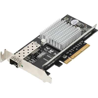 강원전자 넷메이트 N-510 PCI Express 싱글 10GbE SFP+ 랜카드(Intel 82599 칩셋)(모듈 미포함)