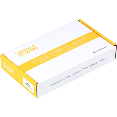 강원전자 YUAN(유안) 4K HDMI 2.0 캡처 카드 YPH01