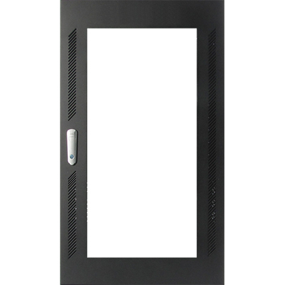 강원전자 넷메이트 전면도어 (블랙/NM-S1200MN 전용) NM-S1200FDBK