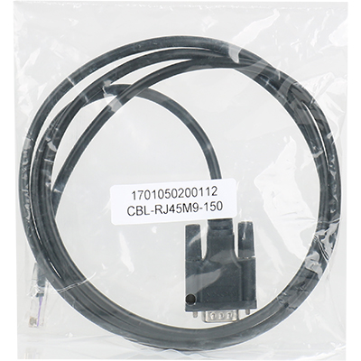 MOXA RJ45 to DB9M 케이블 1.5m CBL-RJ45M9-150