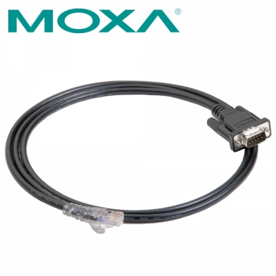 MOXA RJ45 to DB9M 케이블 1.5m CBL-RJ45M9-150