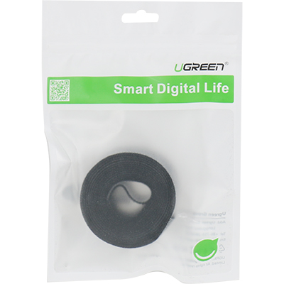 유그린 U-40354 롤타입 벨크로 케이블 타이 2m