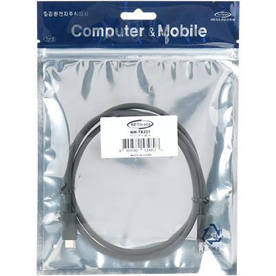 강원전자 넷메이트 20G 썬더볼트3(USB‑C) Passive 케이블 1m NM-TB201