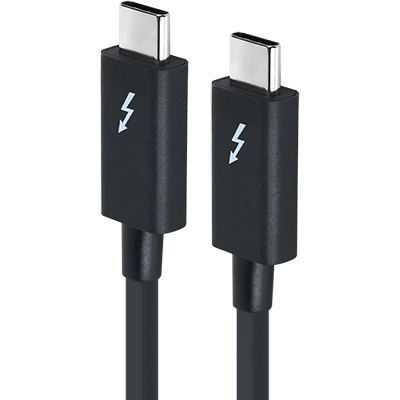 강원전자 넷메이트 20G 썬더볼트3(USB‑C) Passive 케이블 1m NM-TB201