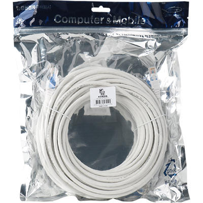 강원전자 KW CAT.6 UTP 기가비트 보안 랜 케이블 20m KW620S