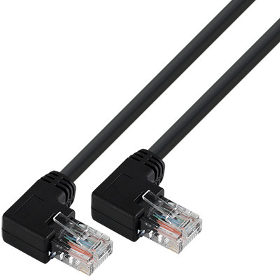 강원전자 KW KW510L CAT.5E UTP 랜 케이블 10m (왼쪽 꺾임)