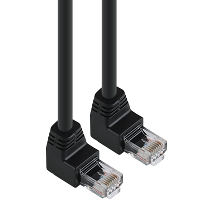 강원전자 KW KW620U CAT.6 UTP 랜 케이블 20m (위쪽 꺾임)