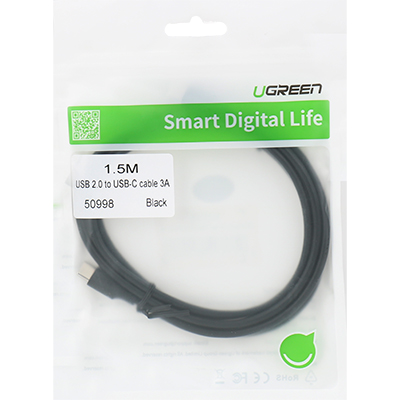 유그린 U-50998 USB 2.0 CM-CM 케이블 1.5m