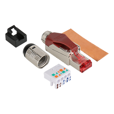 강원전자 플러그마스터 CAT.8 Toolless RJ-45 플러그(낱개/스크류 타입) P8-079-1