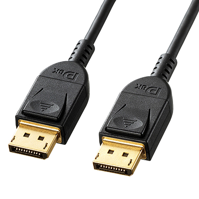 강원전자 산와서플라이 8K 60Hz DisplayPort 1.4 케이블 1.5m KC-DP1415