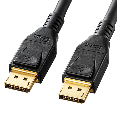 강원전자 산와서플라이 8K 60Hz DisplayPort 1.4 케이블 5m KC-DP1450