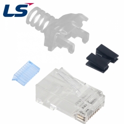 LS전선 CAT.6 UTP RJ-45 플러그(100개) LS-MP-UC6-RJ45-TR-A6