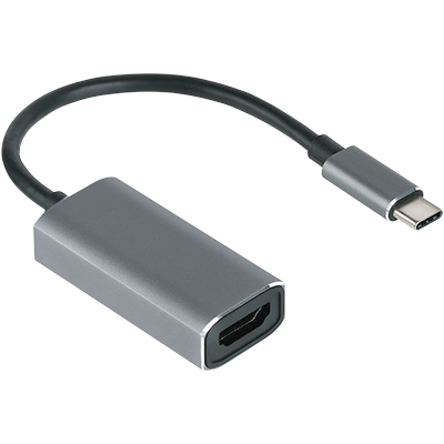 강원전자 넷메이트 USB3.1 Type C to HDMI 컨버터(VGA 젠더 포함) NM-CHV02