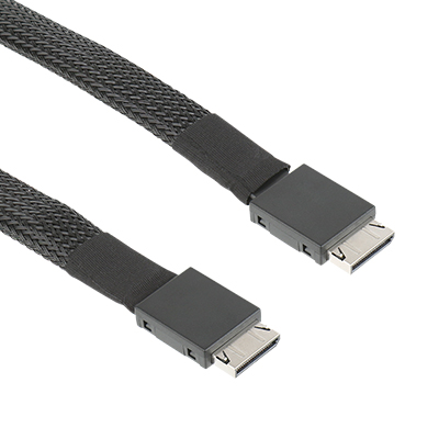 강원전자 넷메이트 내장형 Oculink(SFF-8611) 케이블 0.5m NM-SA06