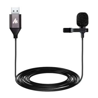 강원전자 넷메이트 NM-BC01 방송용 USB 핀 마이크