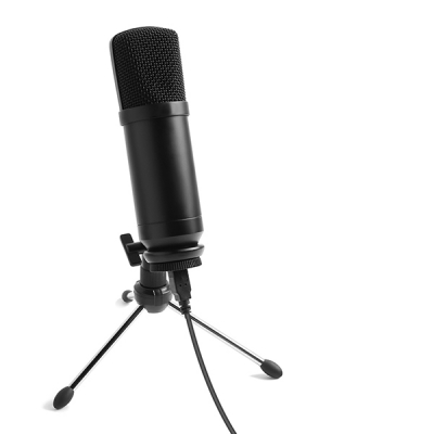 강원전자 넷메이트 방송용 USB 스탠드 마이크 세트 NM-BC05