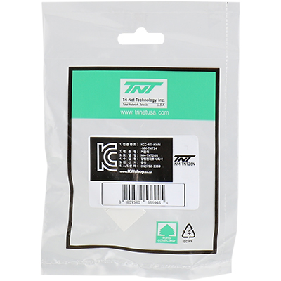 강원전자 TNT CAT.6 UTP 스냅인 네트워크 모듈(커플러) NM-TNT21N