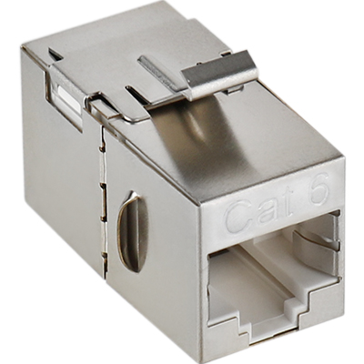 강원전자 TNT CAT.6 STP 스냅인 네트워크 모듈(커플러) NM-TNT22N