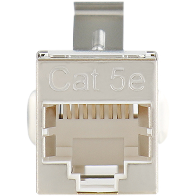 강원전자 TNT CAT.5E STP 스냅인 네트워크 모듈(커플러) NM-TNT24N