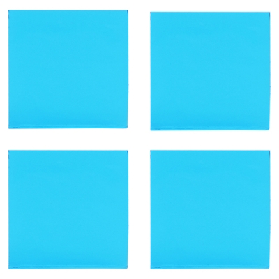 강원전자 프로세븐 지진 대비 전도 방지 내진 매트(40x40x5mm/64kg/블루) P-N40L