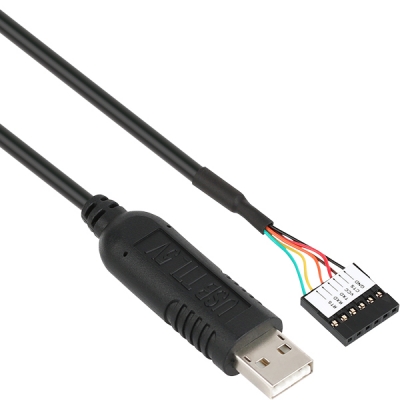 강원전자 넷메이트 KW-995 USB2.0 to 5V TTL(Housing) 컨버터(FTDI / 1.8m)