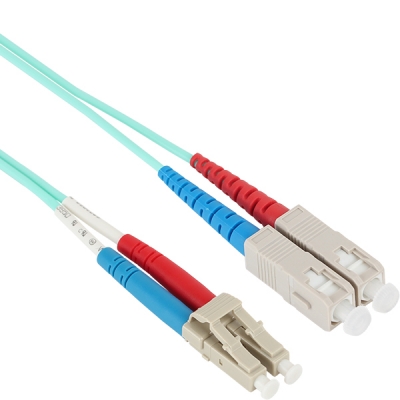 강원전자 넷메이트 10G 광점퍼코드 LC-SC-2C-멀티모드 1m NM-LS401MZ