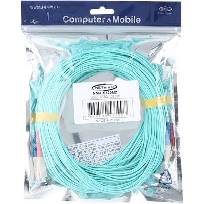 강원전자 넷메이트 10G 광점퍼코드 LC-SC-2C-멀티모드 30m NM-LS430MZ