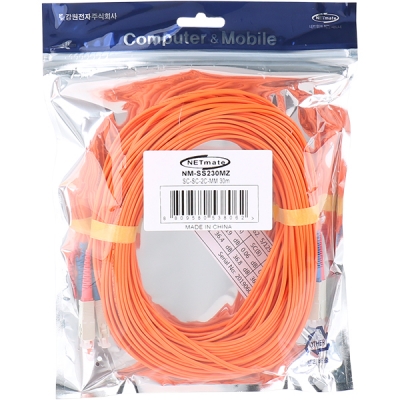 강원전자 넷메이트 광점퍼코드 SC-SC-2C-멀티모드 30m NM-SS230MZ