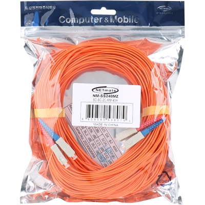 강원전자 넷메이트 광점퍼코드 SC-SC-2C-멀티모드 40m NM-SS240MZ