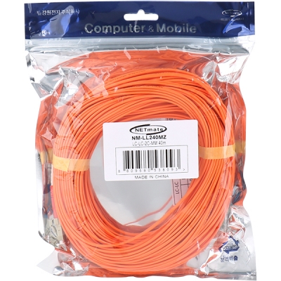 강원전자 넷메이트 광점퍼코드 LC-LC-2C-멀티모드 40m NM-LL240MZ