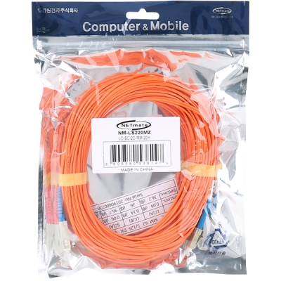 강원전자 넷메이트 광점퍼코드 LC-SC-2C-멀티모드 20m NM-LS220MZ