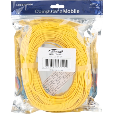 강원전자 넷메이트 광점퍼코드 LC-LC-2C-싱글모드 40m NM-LL240SZ