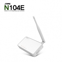 ipTIME(아이피타임) N104E 11n 유무선공유기