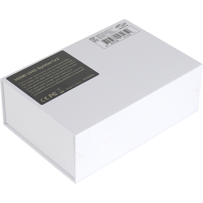 강원전자 넷메이트 4K 60Hz HDMI 2.0 1:2 분배기 NM-HSA12N