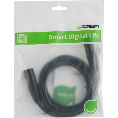 유그린 U-20708 캐논 마이크 연장 케이블 1m