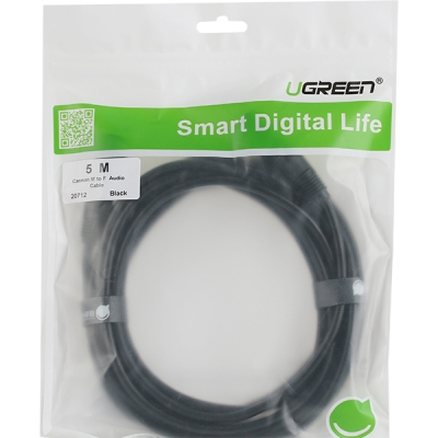 유그린 U-20712 캐논 마이크 연장 케이블 5m