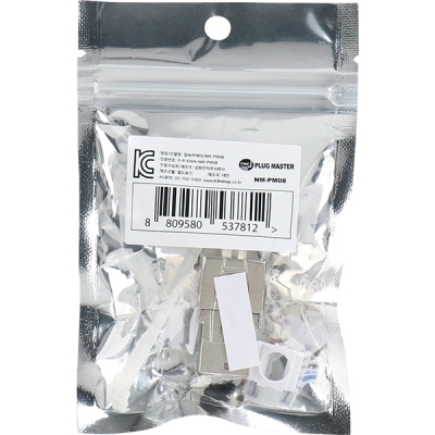 강원전자 플러그마스터 CAT.8 STP Toolless 키스톤잭(180도) NM-PM08