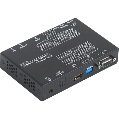 강원전자 넷메이트 4K 60Hz HDMI 2.0 오디오 임베더 & 디임베더 NM-HAD01