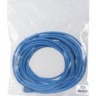 강원전자 넷메이트 USB3.0 High-Flex AM-MicroB 리피터 10m CBL-HFD302MB-10m