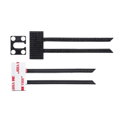 강원전자 산와서플라이 케이블 이탈방지 장치(mm8, 벨크로) CA-NB005