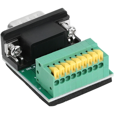 강원전자 넷메이트 DB9 Male to 터미널 블록 젠더 NM-DTM