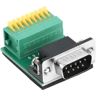 강원전자 넷메이트 DB9 Male to 터미널 블록 젠더 NM-DTM