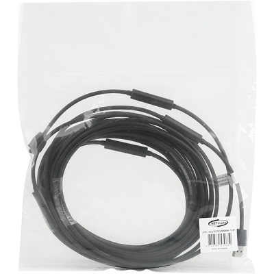 강원전자 넷메이트 USB3.0 AM-MicroB Ultra Slim 리피터 10m CBL-43USD302MBBK-10M