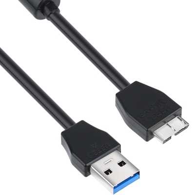 강원전자 넷메이트 USB3.0 AM-MicroB Ultra Slim 리피터 10m CBL-43USD302MBBK-10M