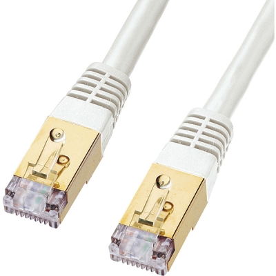 강원전자 산와서플라이 CAT.7 SSTP 다이렉트 케이블 10m KB-T7-10WN