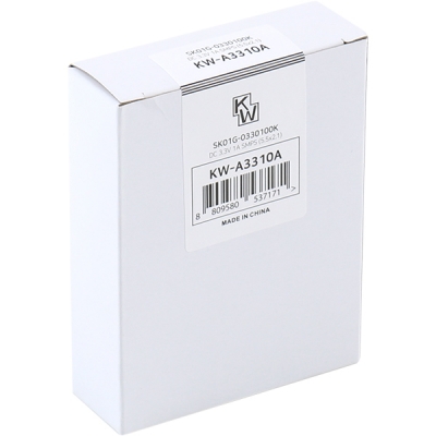 강원전자 KW 3.3V 1A SMPS 아답터(5.5x2.1mm/C:+) KW-A3310A(SK01G-0330100K)