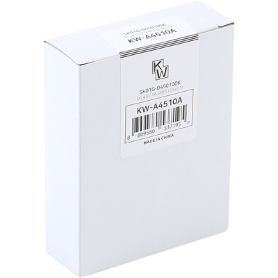 강원전자 KW 4.5V 1A SMPS 아답터(5.5x2.1mm/C:+) KW-A4510A(SK01G-0450100K)