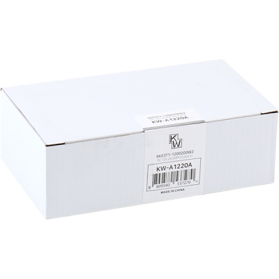 강원전자 KW 12V 2A SMPS 아답터(5.5x2.1mm/C:+) KW-A1220A(SK03T1-1200200W2)