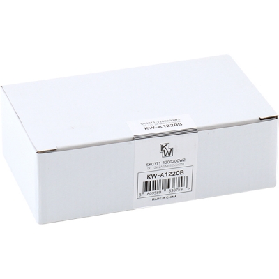 강원전자 KW 12V 2A SMPS 아답터(5.5x2.5mm/C:+) KW-A1220B(SK03T1-1200200W2)